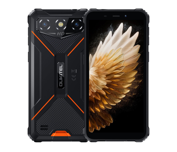 OUKITEL G3 4/128GB pomarańczowy - 1506199 - zdjęcie